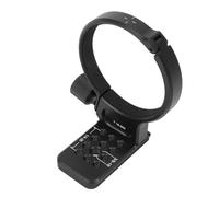 Anillo de Montaje en Trípode con Cuello de Lente, Base de Soporte de Anillo de Montaje en Trípode de Pie Placa de Liberación Rápida Incorporada Soporte de Anillo de Montaje en