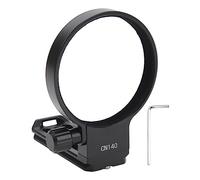 Anillo de Montaje en trípode con Cuello de Lente para Sigma 100-400 mm, Anillo de Montaje en trípode de aleación de Aluminio y Metal con Placa de liberación rápida, diseño Hueco