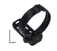 Anillo de Montaje en Trípode con Cuello de Lente, Soporte de Cámara de Aleación de Aluminio para RF 100 a 500 Mm F/4.5 7.1L Soporte de Lente con Placa de Liberación Rápida Arca