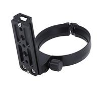 Anillo de Montaje en Trípode con Cuello de Lente, Soporte de Lente de Aleación de Aluminio para RF 100 a 500 Mm F/4.5 7.1L, Placa de Liberación Rápida Arca Rosca de 1/4 3/8