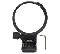 Anillo de Montaje en trípode para Lente SAMYANG AF 35-150 mm, Collar de Montaje en trípode de aleación de Aluminio con Placa de liberación rápida, Orificios para Tornillos de