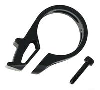 Anillo de montaje para palancas de pulgar Sram para X7 para X9 para X0 para XX XO1 para XX1 Soporte de manillar de 22.2 mm de diámetro (negro)