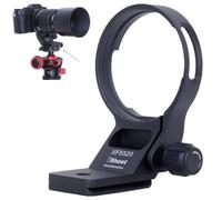 Anillo de montaje para trípode compatible con Fujifilm XF 55-200 mm f/3.5-4.8 R LM OIS y Fuji XF 70-300 f/4-5.6 R LM OIS WR, soporte de lente con placa de liberación rápida Arca-Swiss Fit