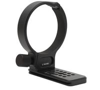 Anillo de Montaje para Trípode de Aleación de Aluminio Superior con Placa de Liberación Rápida de 100 Mm Orificios para Tornillos de 1/4 y 3/8 de Pulgada Compatible con Lentes VR
