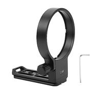 Anillo de Montaje para Trípode Lens Collar en Aluminio Compatible Sigma 100- F5-6. DN OS - Seguridad y Estabilidad Mejorada con 3 Puertos para Fotógrafos Profesionales