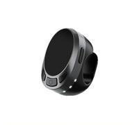 Anillo de mouse inalámbrico Bluetooth, anillo de desplazamiento remoto para TK, cámara de teléfono, controlador selfie, girador de página Air Touch para grabación de vídeo iPad