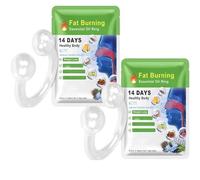 Anillo de nariz de aceite esencial, anillo de aceite esencial, anillos de la nariz del cuerpo natural del cuerpo, quemadura de grasa rápida, suave y cómodo, ponte en forma en 3-6 semanas (2set)