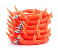 Anillo de Nariz para Ganado, 6 uds., Anillo de Nariz de plástico para destete de terneros, Equipo de destete de Ganado agrícola