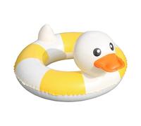 Anillo de natación inflable para niños - Float para natación de cintura para niños con carga diseño de patos | Juguete en la piscina para niños que aprenden a, flotador de verano para div