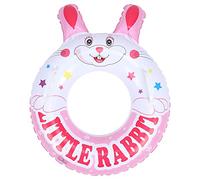 Anillo de natación Inflable Tubo de Flotador de Piscina Lindo Anillo de natación Redondo para Piscina Playa Material de PVC Duradero de Calidad alimentaria 60 cm 23,6 Pulgadas