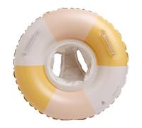 Anillo de natación inflable - Tubo de natación lindo | Anillo de natación para niños | Anillo de goma flotante de anime de sirena ideal para fiestas de verano en la piscina, diversión en la playa