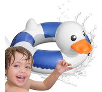 Anillo de natación para bebés,Anillo de natación para niños | Flotador inflable para nadar,Anillos de natación con forma de pato, suministros para fiestas en la playa, juguetes para piscina, flotadore