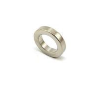 Anillo de Neodimio No Magnetizado Para Ciencias, Experimentos, Educación Y Maestros - 25mm O.D. x 16mm I.D. x 5mm de Espesor - Paquete de 10