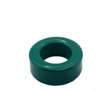 Anillo de núcleo de ferrita altamente conductivo, 49 x 19 mm, aleación de níquel-cinc para aplicaciones de RF, antenas baluns, inductor de filtro, acelerador de modo común, comportamiento magnético