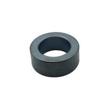 Anillo de núcleo de ferrita altamente conductivo, 49 x 19 mm, aleación de níquel-cinc, para aplicaciones de RF, antenas baluns, inductor de filtro, acelerador de modo común, comportamiento magnético