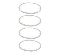 Anillo de olla a presión, sellado tradicional de aleación de aluminio, 18 cm, 20 cm, 22 cm, 24 cm, 26 cm, junta de silicona, pieza de repuesto para cocina (A 28 cm)