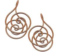 Anillo De Palma De Cobre, Espiral De Reiki, For Meditación, Sanación Energética, Espiral De Cobre.(2pcs)