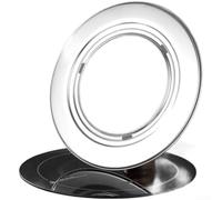 Anillo de para acero Inoxidable para Vaporera 28cm Anillo de(B) | para acero inoxidable , óxido, uso diario, apto lavavajillas, para superficie lisa