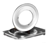 Anillo de para acero Inoxidable para Vaporera 28cm Anillo de(C) | para acero inoxidable , óxido, uso diario, apto lavavajillas, para superficie lisa