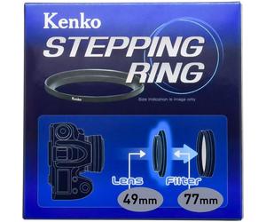 Anillo de paso Kenko de 49 mm a 77 mm