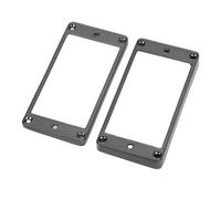 Anillo de Pastilla Humbucker de Metal, Marco de Montaje de Fondo Plano, Reemplazo Ideal para Guitarras Elctricas, 2 uds