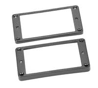 Anillo de Pastilla Humbucker, Marco de Montaje de Metal, Reemplazo de Fondo Plano para Guitarra Eléctrica, 2 uds.
