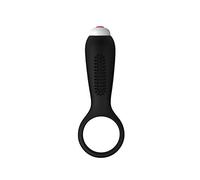 Anillo de Peņe Vībradør Juĝueťe Ŝexừal para Hombre, Ẹstimừladør Del Çliťoris Orgasmo Juĝueťe, Anillo de Masajeador, Suave Y Elástico, para Hombre Retrasar