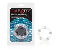 Anillo De Perlas Metálicas