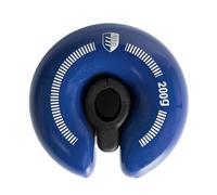 Anillo de peso al Swing Golf - Donut de entrenamiento de aleación de golf de aleación de aluminio | Peso oscilante calentamiento del golf, no es fácil de caer, asistencia para la ponderación de la M