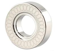 Anillo de peso de acero inoxidable para billar y billar, accesorio de equilibrio trasero para 14 hilos, peso trasero ajustable para mejorar la estabilidad y el control (13 g)