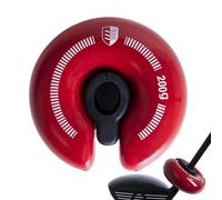 Anillo de peso para columpio de golf,Anillo de peso para palos de golf | Ayuda para el entrenamiento de swing de golf | No es fácil caer la ayuda de entrenamiento pesa la aleación de aluminio para los