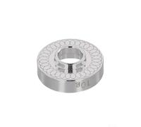 Anillo de peso para taco de billar de 3/8 y 5/16 pulgadas hecho de acero inoxidable para equilibrio de tacos de billar y ajuste de peso personalizado (5/16-18 (10 g))