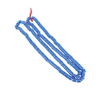 Anillo de piernas de pájaro, Anillos Numerados for Identificación De Aves Pack De 100 Verde Azul 1x1x1 cm(BLU)