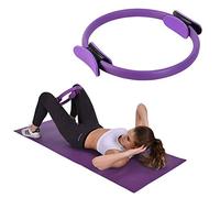 Anillo de Pilates Anillo de Pilates Anillo Yoga Ring Círculo para Pilates Aro de Pilates para Fitness en Casa Adaptado, Doble Mango para Circle Pilates - Yoga Gym Fitness Entrenamiento para Mujeres