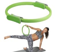 Anillo de pilates, círculo de ejercicio de doble mango, círculo mágico de fitness, anillo de pilates de fitness, anillo de resistencia de pilates, anillo mágico de pilates, terapia física y
