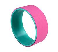Anillo de Pilates, Círculos de Yoga, Pilates, Gimnasia, Ejercicio, Fitness, Estiramiento Espalda, Rodillo, aro, Rueda, Accesorio Equilibrio, círculos, Postura Dharma(Pink)