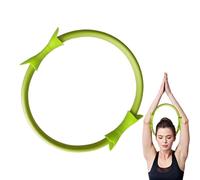 Anillo de pilates para mujer - 14,96 - círculo de fitness - Resistencia al aro de pilates | Equipo de equipamiento para ejercicios no deslizantes, doble agarre - Accesorios de yoga para muslos y