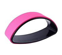 Anillo de Pilates, Rodillo Circular de Pilates Media caña, Herramienta for Entrenar la Espalda, moldear Cintura, aro, Adelgazamiento, Yoga, Fitness, Cuidado Personal(Pink)
