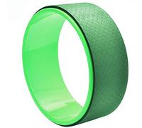 Anillo de Pilates, Yoga Pilates Círculo Cintura Culturismo Gimnasio Entrenamiento de Espalda Rueda Anillo Rodillo Fuerte Camilla Equilibrio Acceso(Light Green)