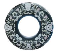 Anillo de piscina hinchable - Anillo de natación irrompible hinchable para playa, lago, río, viajes, parque, diversión, agua al aire libre, accesorio flotante