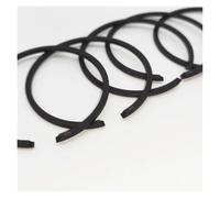 Anillo de pistón de 34mm x 1,5mm, 10 Uds., apto for ZENOAH G2500, podadora superior 2500, motosierra YD25 25,4cc 25cc