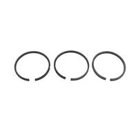 Anillo de pistón de compresor de aire, 3 uds., incluye 2 uds. De anillo de equilibrio + 1 Uds. De anillo de sellado, piezas neumáticas de repuesto de cilindro(51mm)