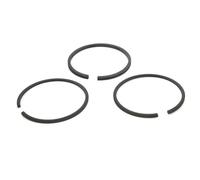 Anillo de pistón de compresor de Aire de 3 Piezas, Piezas neumáticas, 47/48/52/65/90/100 mm, segmento de soplador de Anillo de Cilindro, Anillo de pistón estándar(65mm)