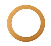 Anillo de pistón de goma para silencio de aceite para parte superior del compresor de aire y pieza de repuesto resistente al desgaste, compatible con modelos de 550 W/1100 W/1500 W con diseño aislado