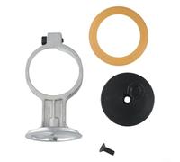 Anillo de pistón de varilla de conexión del compresor de aire para bomba de aire silenciosa sin aceite, 550 W, 750 W, 1100 W, piezas de repuesto de metal (para 550 W)