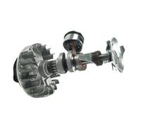 Anillo de pistón del cigüeñal GX31 Apto for Honda GX 31 139F | Piezas del motor de 4 tiempos de la polea de la garra del rodamiento de bolitas del sello de aceite del embrague del volante