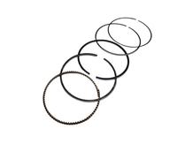 Anillo de pistón estándar for Motocicleta, diámetro Interior de 56,5 mm, tamaño 0,8 x 0,8 x 2,0 mm, for CG125 Euro II JC157FM-2