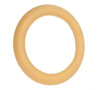 Anillo de pistón para compresor de aire, paquete de 5 anillos de goma para modelos de aceite de 550 W, 1100 W, 1500 W, pieza de repuesto silenciosa con resistencia a altas temperaturas (1100 W)