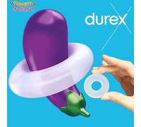 Anillo De Placer Para Pene Durex Silicona Potencia Ereccion Retrasa Eyaculacion
