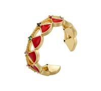 Anillo de plata 925, anillo clásico, anillos, joyería, mujeres, hombres, esmalte, anillo de apertura de mariposa para mujeres, anillo ajustable con caída de aceite rojo rosa